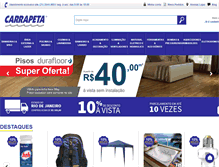 Tablet Screenshot of carrapeta.com